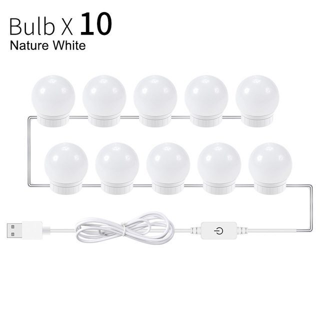 10pcs Bulbs