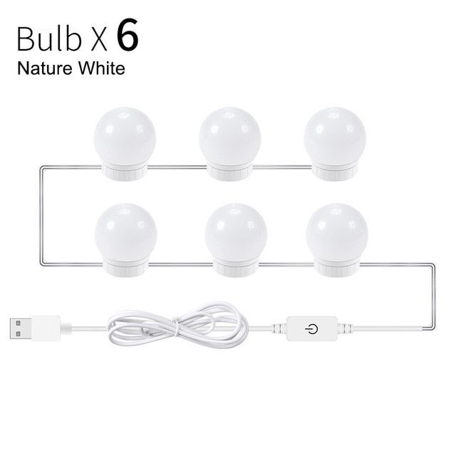 6pcs Bulbs