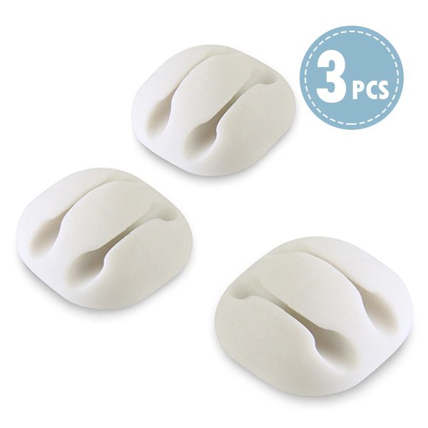 3PC White 2 Holes