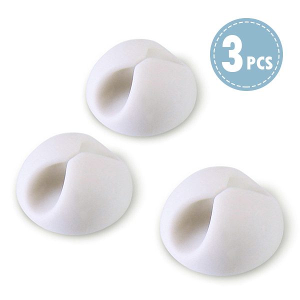 3PC White 1 Holes