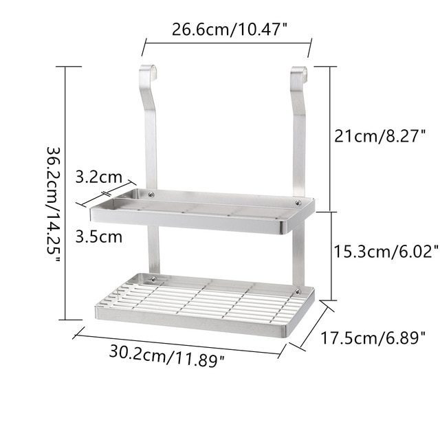 2 Seasoning Rack B