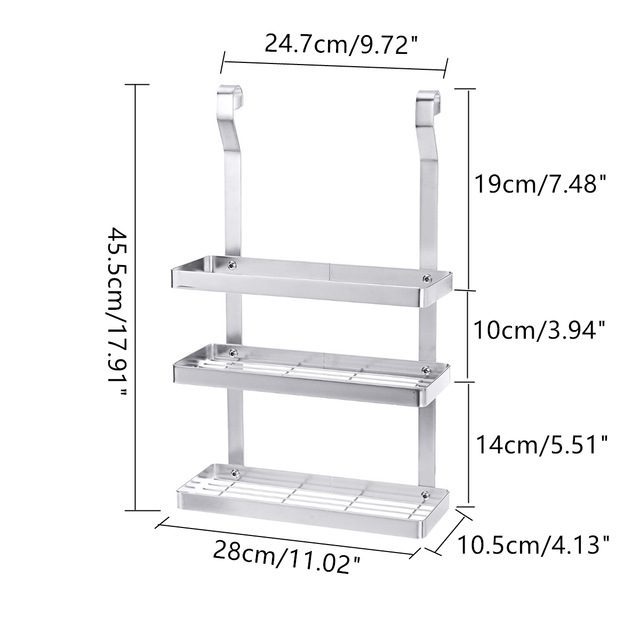 3 Seasoning Rack