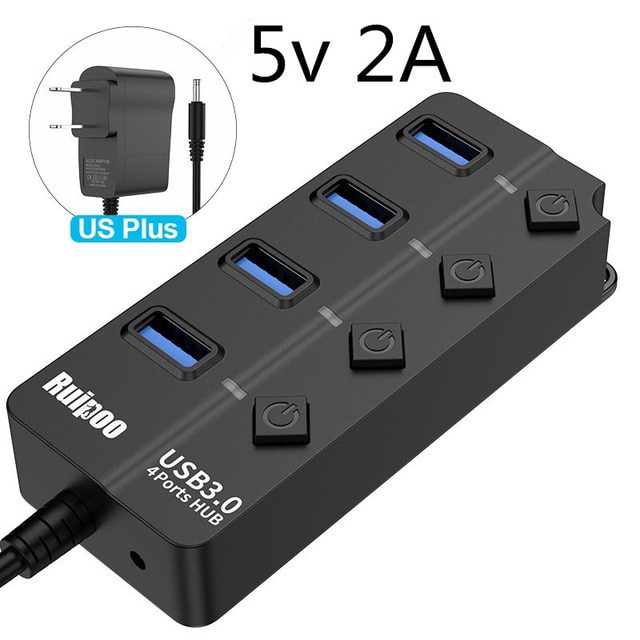 2A us 4 port