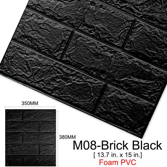 M08-Brick Black