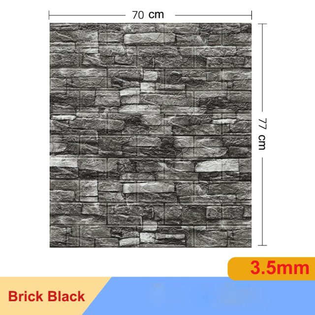 Brick Black