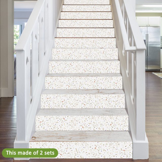 White Terrazzo