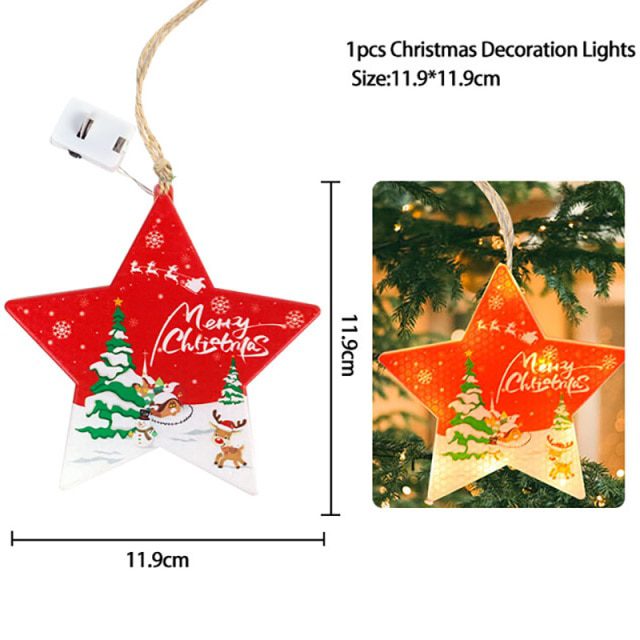 1pc star light-A