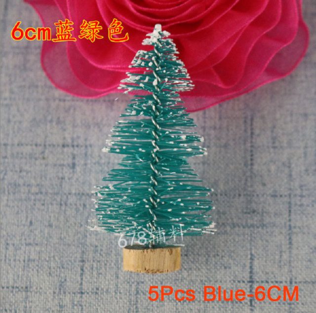 5Pcs Blue-6CM