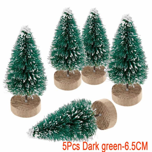 5PcsDark green-6.5CM