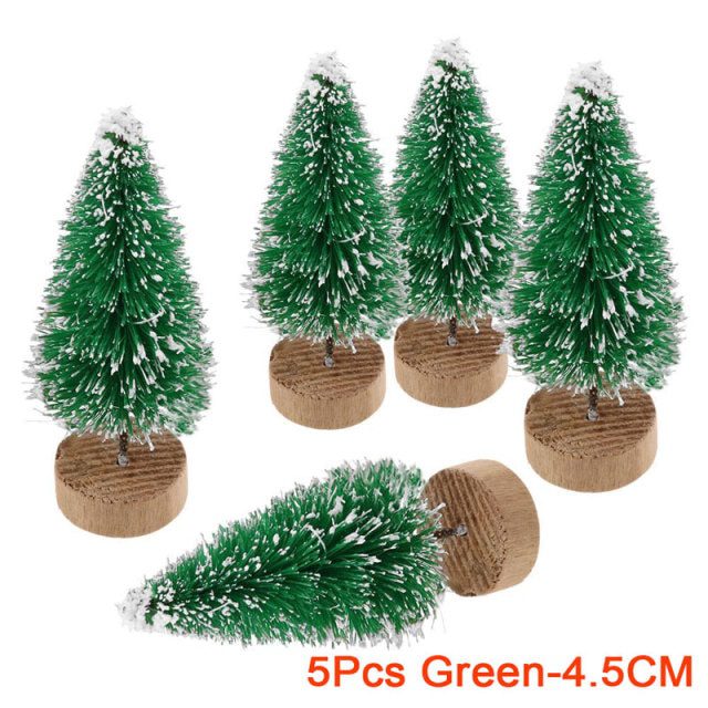 5Pcs Green-4.5CM