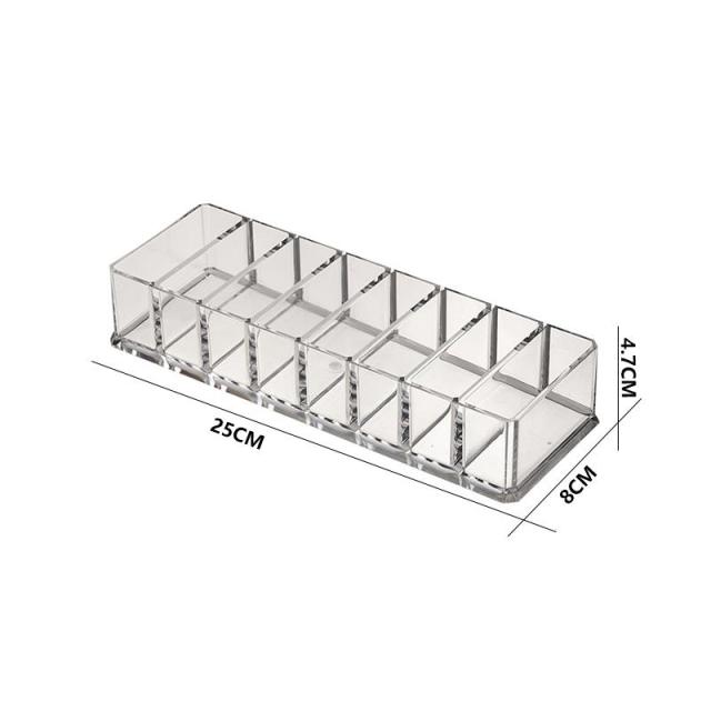 8 grids White