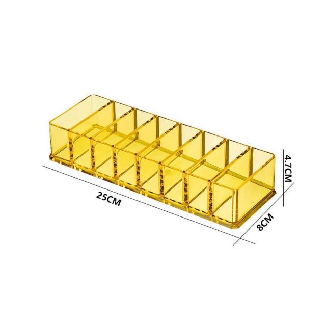 8 grids Yellow