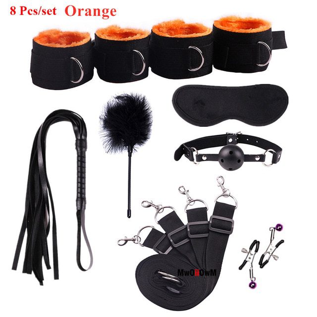 8 Pcs-set Orange