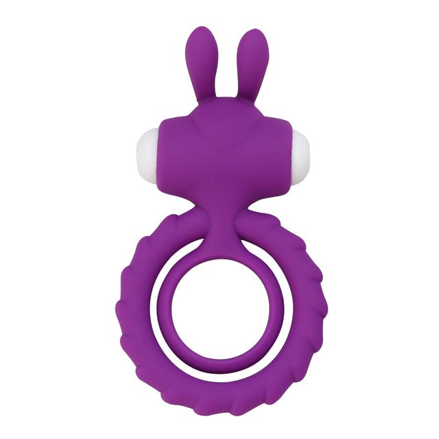 Purple rabbit