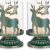 Green Reindeer-2 Pcs