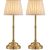 Bronze + White Lampshade (2 Pack)