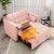 Pink Vevlet 2 Seater